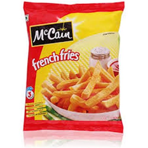 MCCAIN FRENCH FRIES 750GM FREE SAMOSA